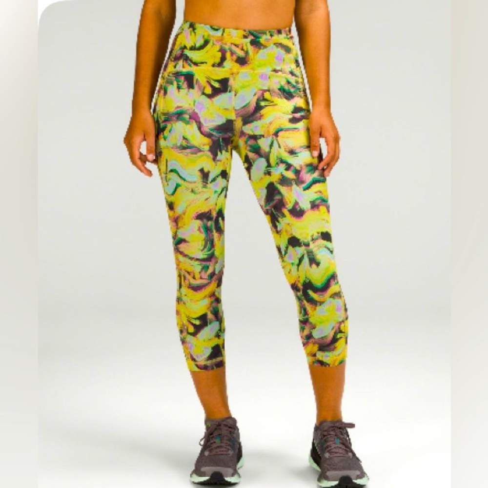 Vibrant Multicolor Leggings